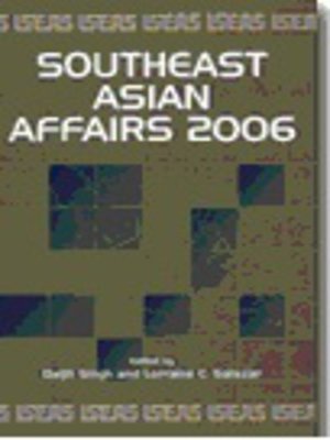 cover image of Southeast Asian Affairs 2006